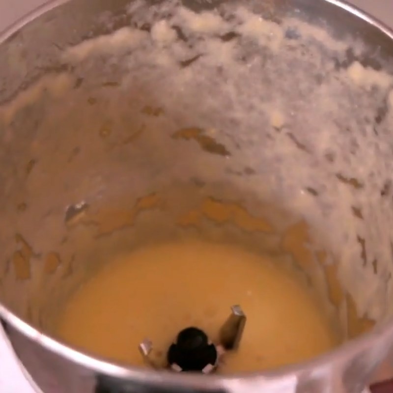 Step 2 Blend jackfruit Jackfruit juice