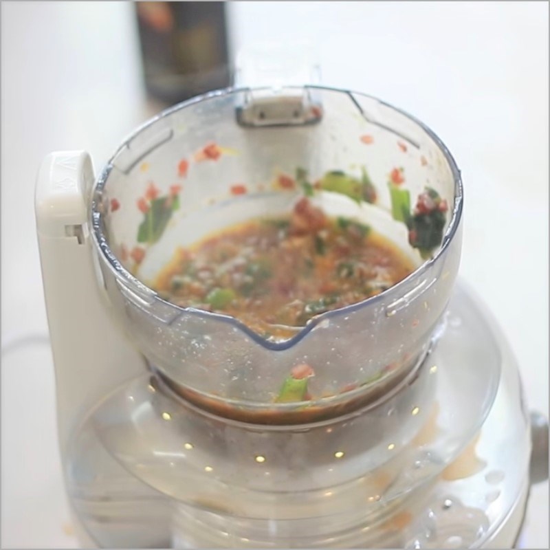 Step 3 Blend the brown rice porridge