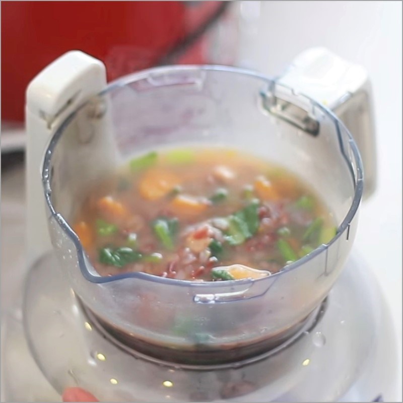 Step 3 Blend the brown rice porridge