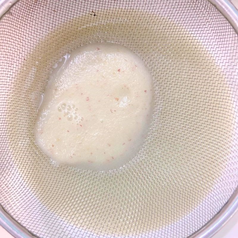 Step 2 Blend the apple guava juice Apple Guava Juice