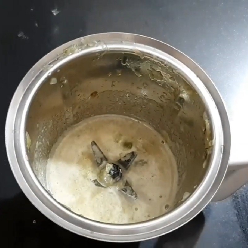 Step 2 Blend the Green Grape Banana Smoothie
