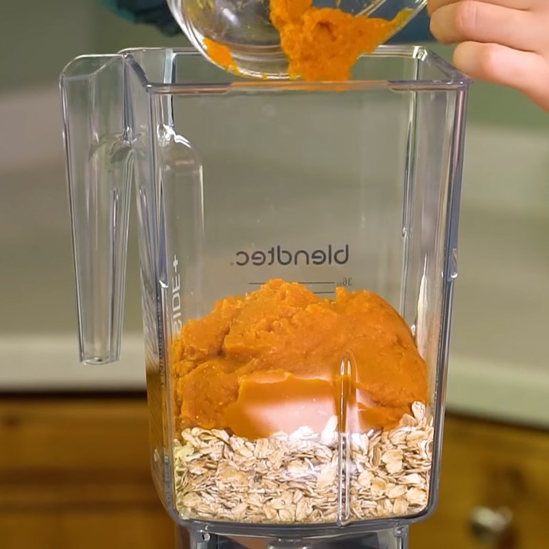 Step 2 Pumpkin Banana Smoothie Oatmeal Pumpkin Smoothie