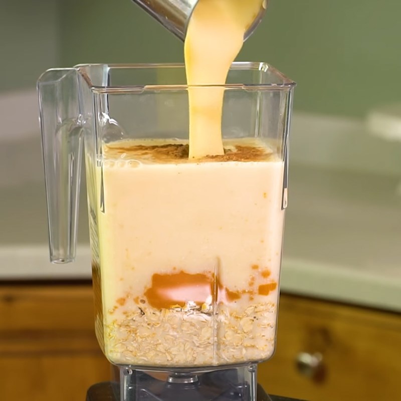 Step 2 Pumpkin Banana Smoothie Oatmeal Pumpkin Smoothie