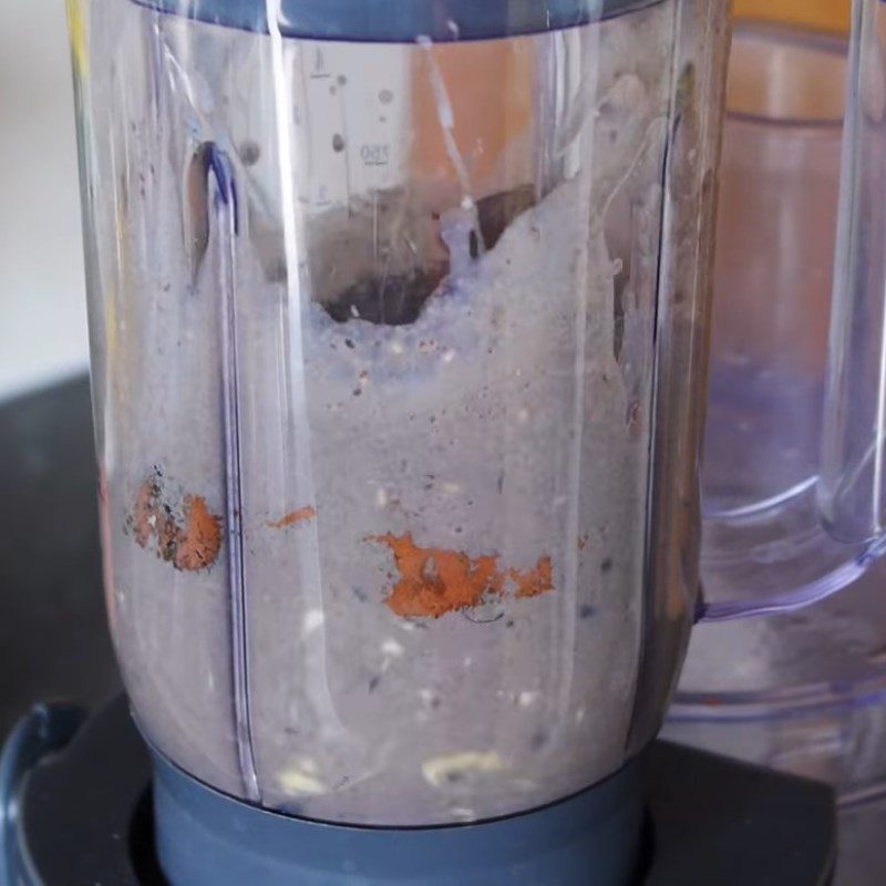 Step 2 Avocado Cocoa Smoothie Avocado Cocoa Smoothie with Blueberries