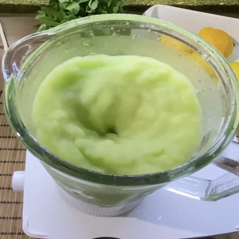 Step 3 Mint Lemonade Smoothie