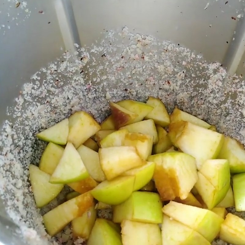 Step 2 Blend the Jackfruit Apple Peanut Smoothie