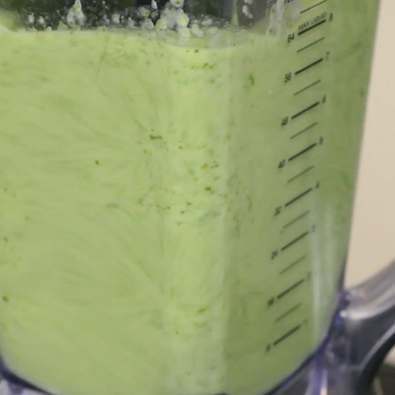 Step 2 Blend Green Grape Smoothie Green Grape Spinach Smoothie