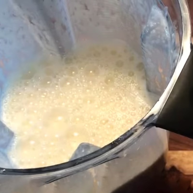 Step 3 Blend soybean milk Soybean milk whole