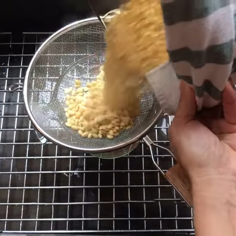 Step 3 Blend soybean milk Soybean milk whole