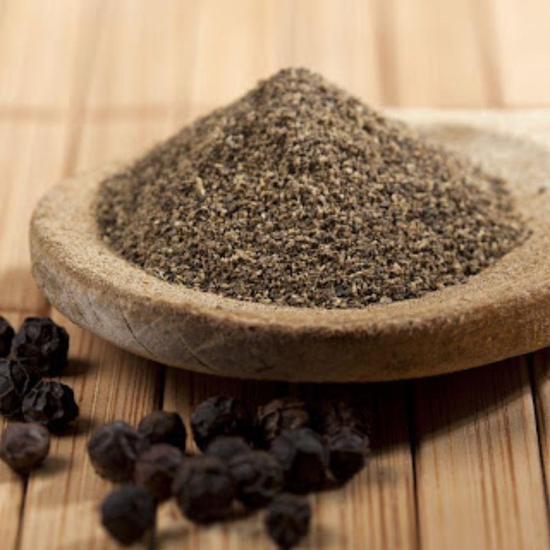 Step 1 Grind Pepper for Marinated Steak with Vinegar