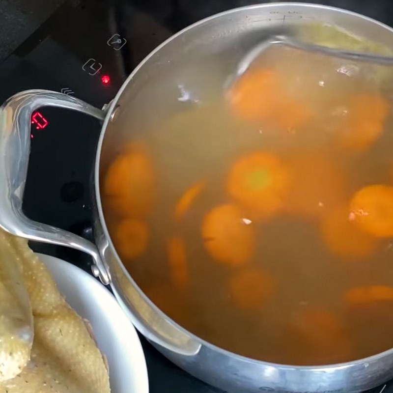 Step 4 Shred the Chicken and Complete the Dish Chicken Noodles