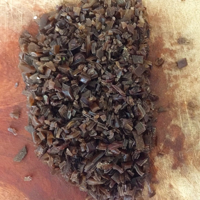 Step 1 Prepare the Ingredients for Minced Meat Sticky Rice