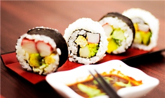 Step 5 Final Product Sushi