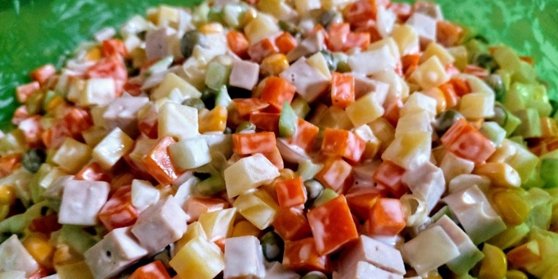 10 minute russian salad appealing easy to make 00363