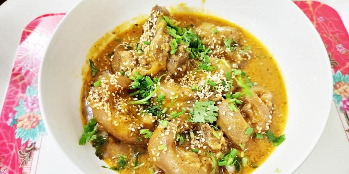 2 ways to cook pork ribs and chicken with delicious fragrant sauce for day 05417