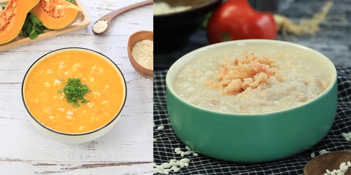 2 ways to cook shrimp porridge with simple corn and meat th 02341