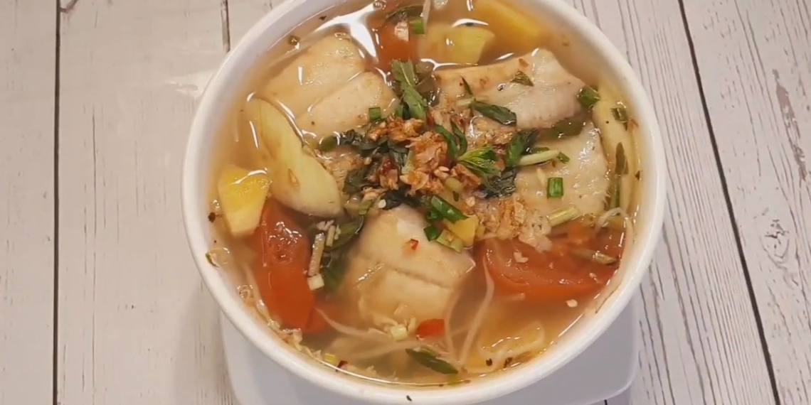 2 ways to cook sour fish soup with vegetables delicious and easy to make 12628