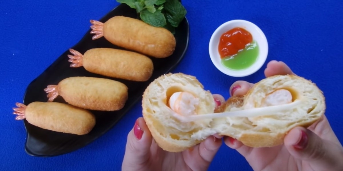 2 ways to make crispy cheese fried shrimp delicious appealing 06593