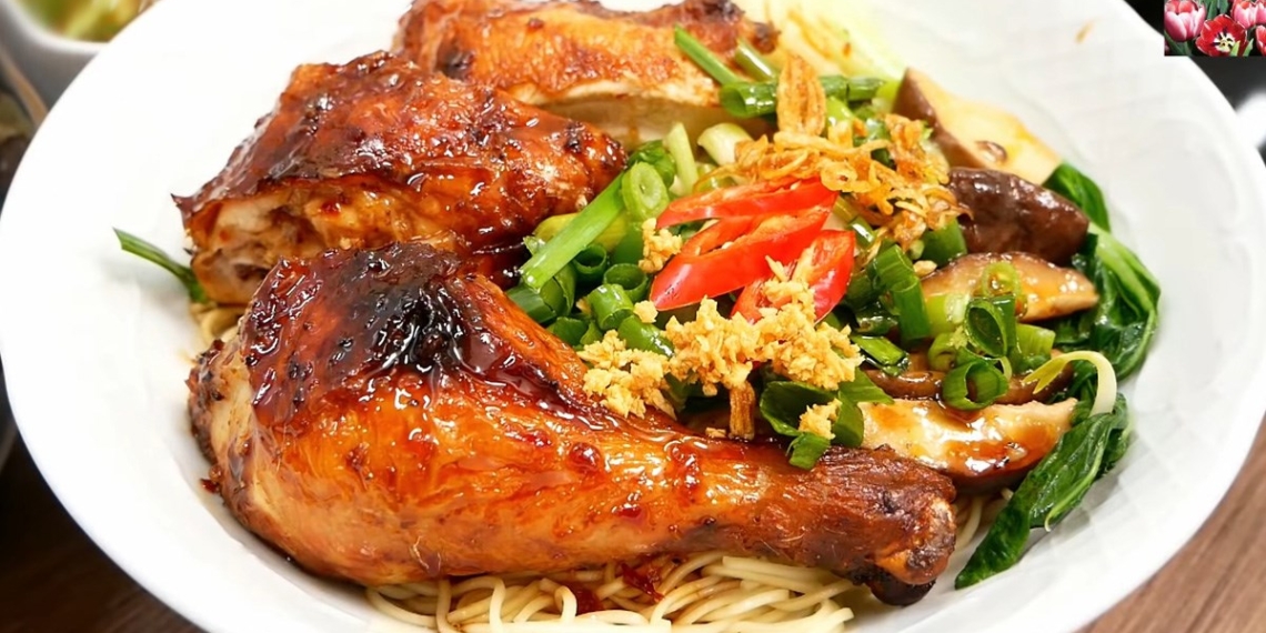 2 ways to make crispy fried chicken noodles delicious simple recipe 05071