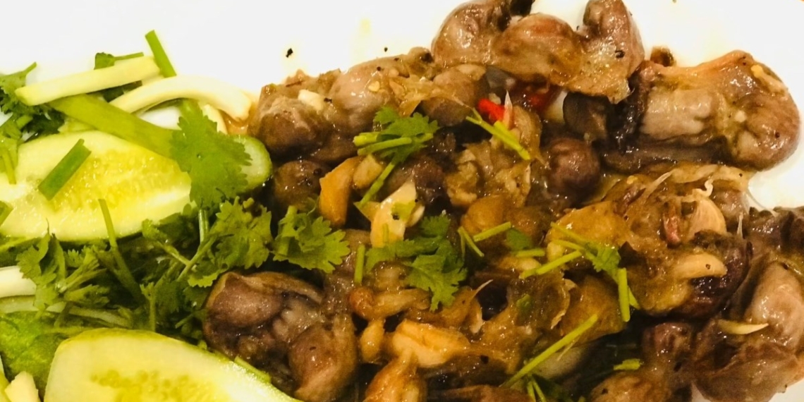 3 ways to make delicious spicy chicken with tamarind and aromatic ginger 09067