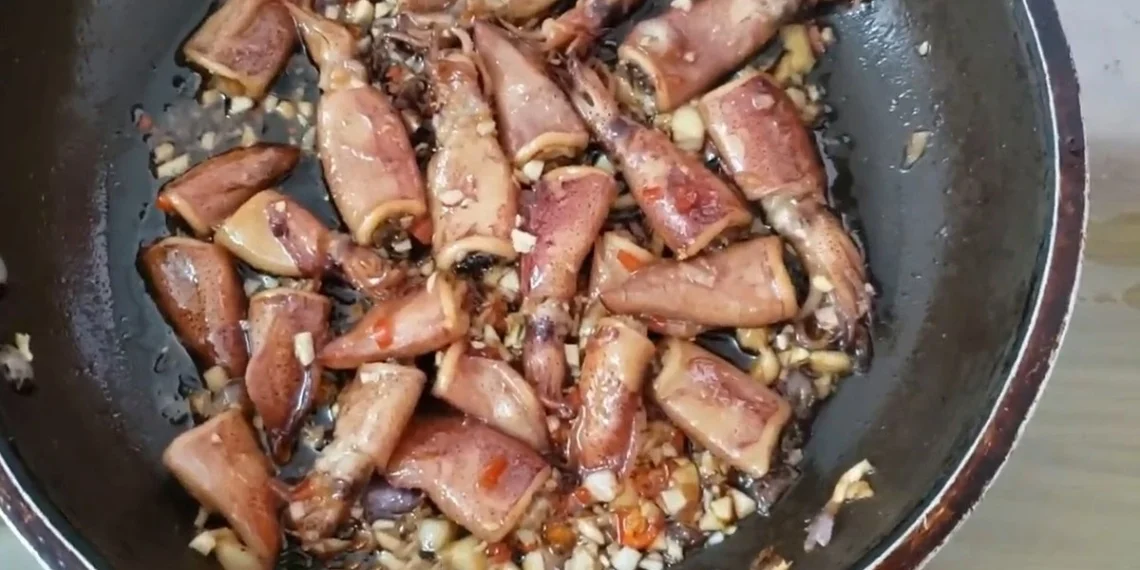 3 ways to make delicious sweet salty dried squid simple and tasty 08907