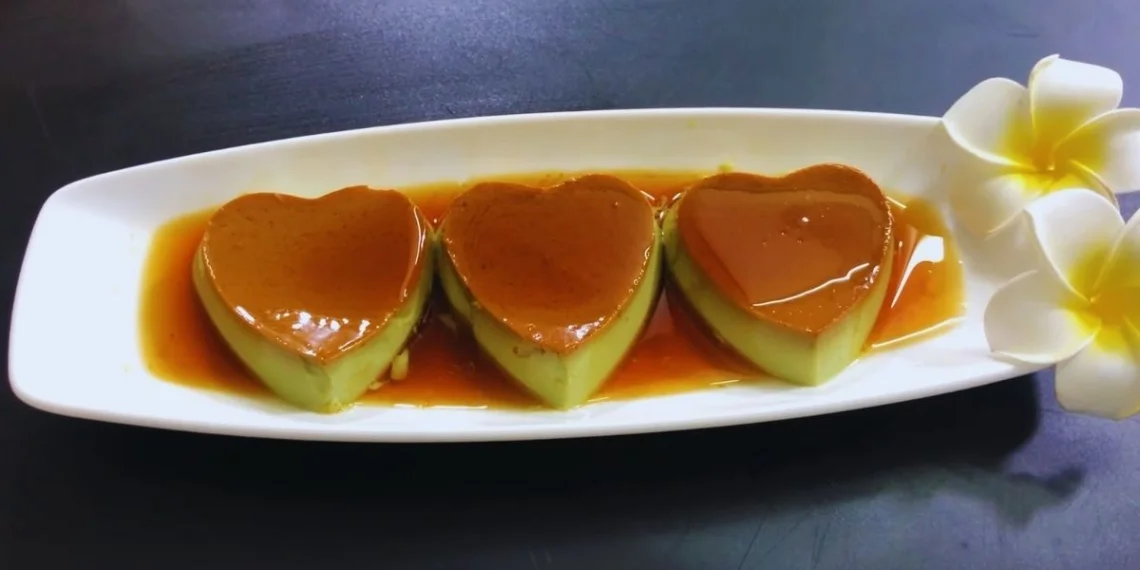 3 ways to make green tea flan without baking soft and smooth 14059
