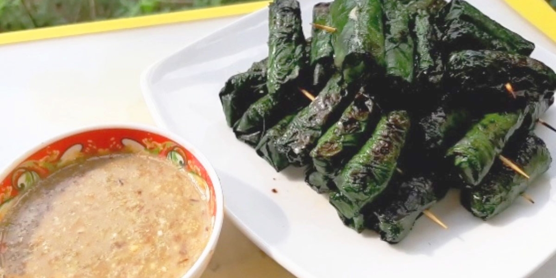 3 ways to make grilled frog with fragrant leaves delicious attractive easy to make 11237