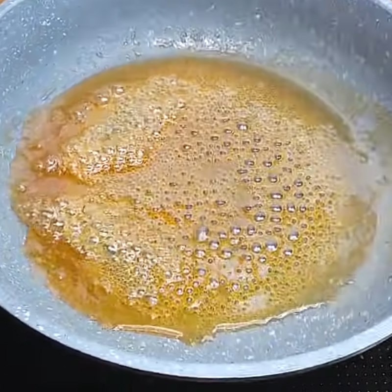 Step 4 Make syrup for Western pickled melon