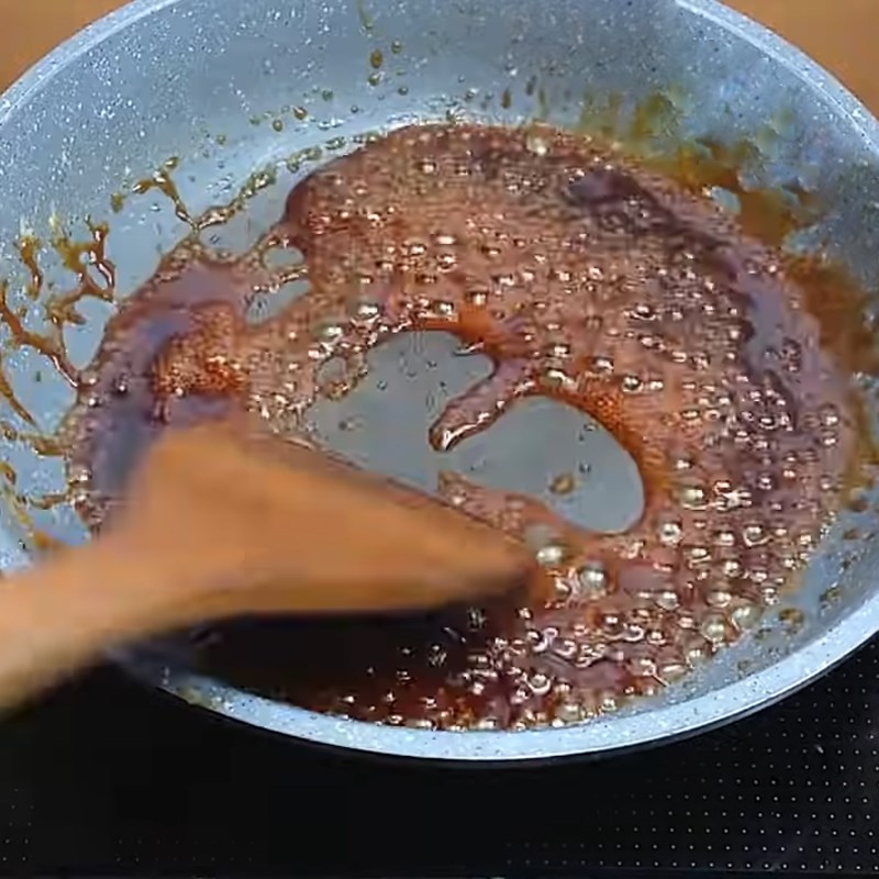 Step 4 Make syrup for Western pickled melon