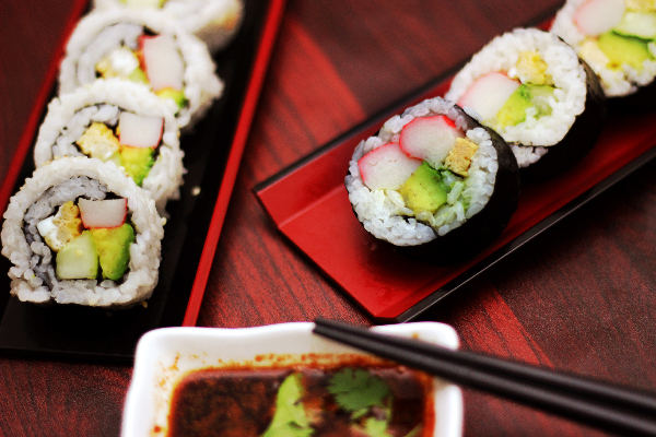 Step 5 Final Product Sushi
