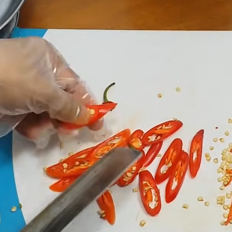 Step 7 Make the fish sauce Western pickled melon