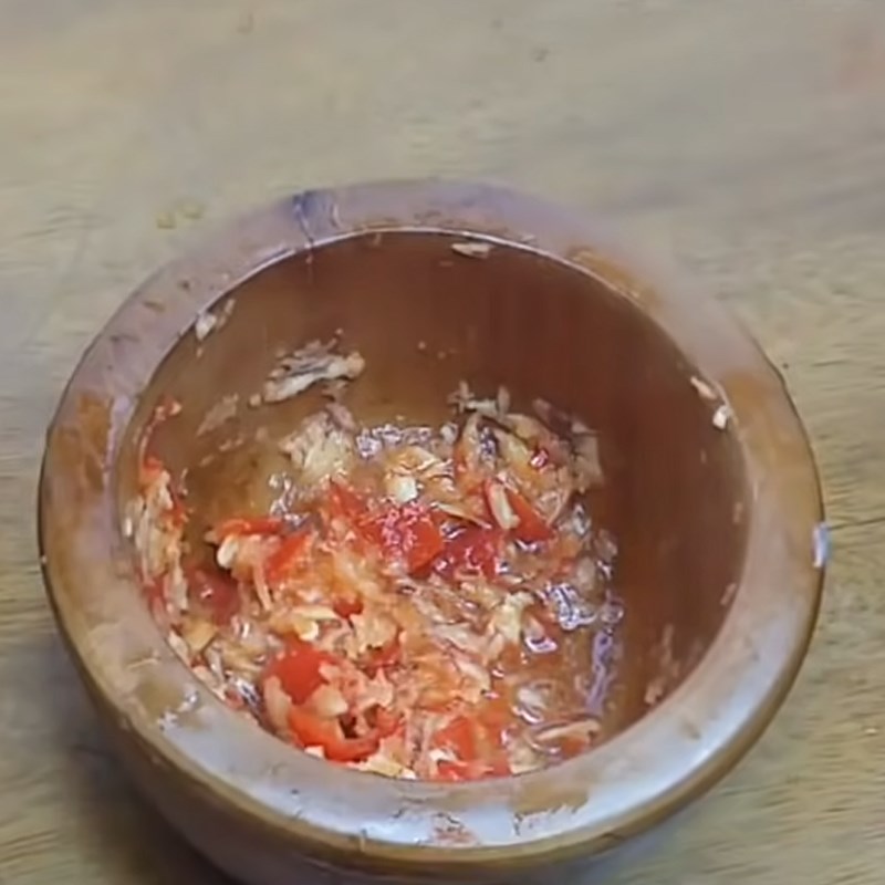 Step 7 Make the fish sauce Western pickled melon