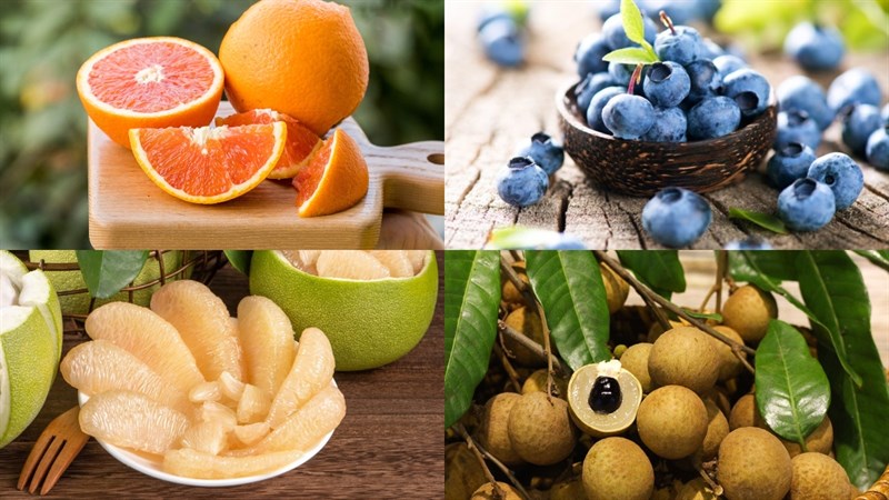 Ingredients for fruit jelly balls