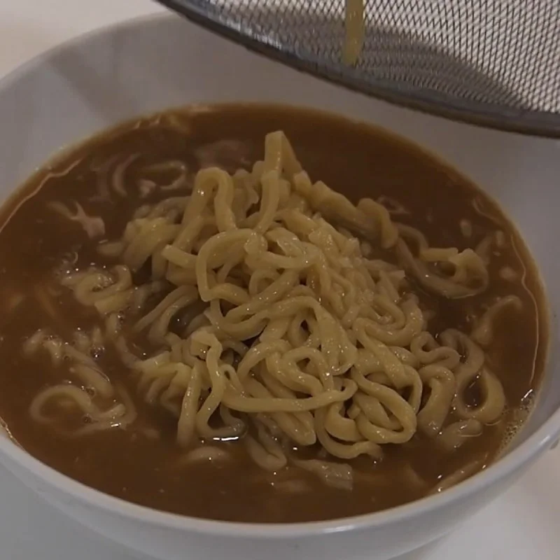 Step 9 Completion Tori Paitan Ramen
