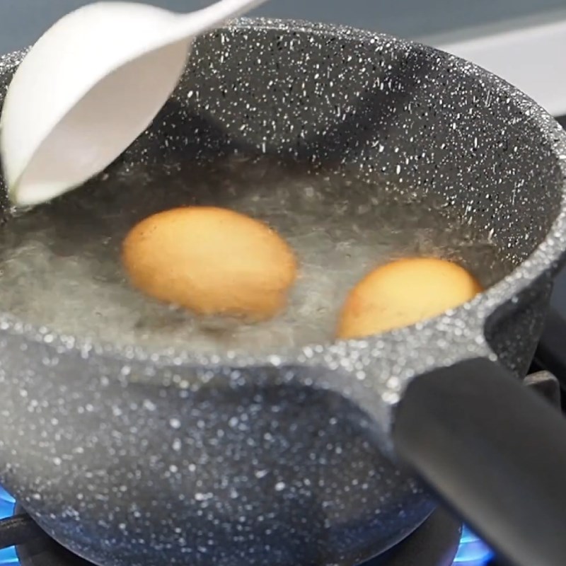 Step 3 Marinated Eggs in Soy Sauce Tori Paitan Ramen