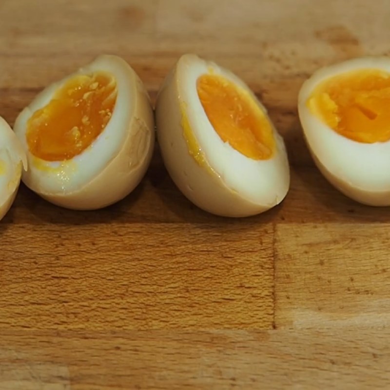 Step 3 Marinated Eggs in Soy Sauce Tori Paitan Ramen
