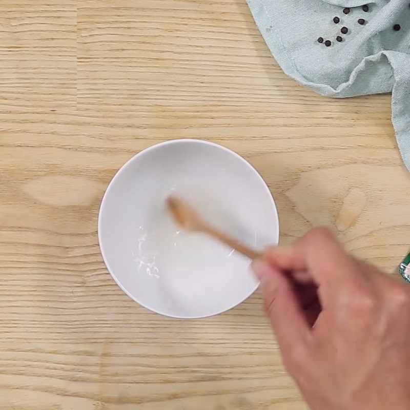 Step 2 Mix the Rice for Vegetarian Sushi with Stir-Fried Mushrooms and Vegetables