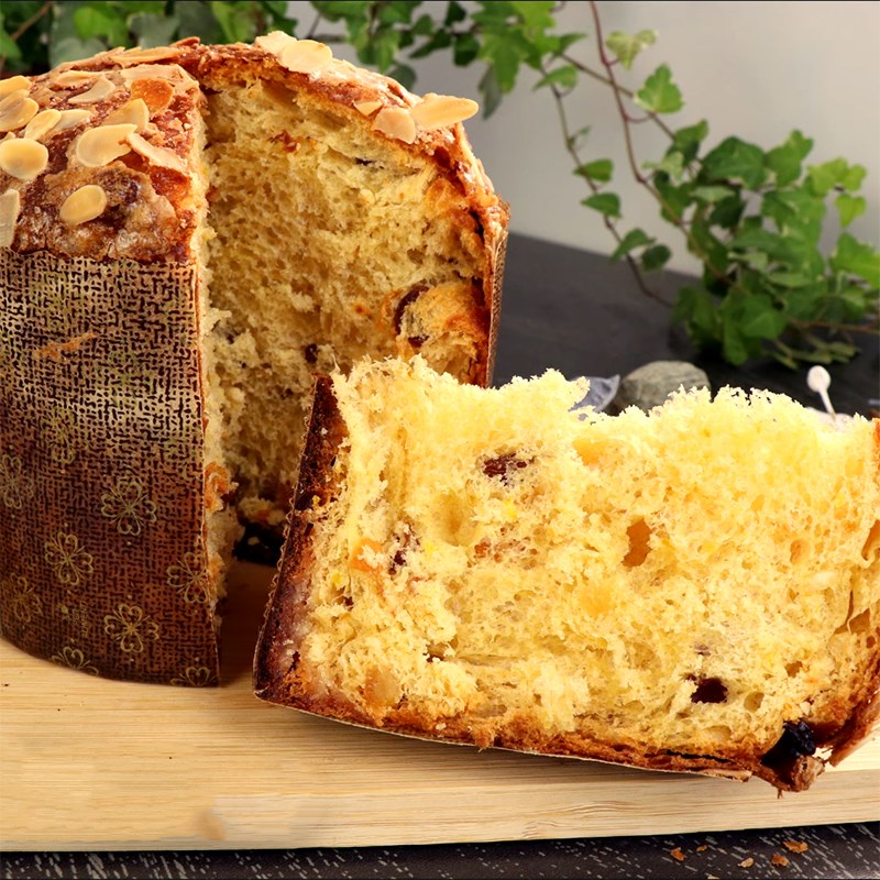 Step 8 Final product Fruit Bread Panettone