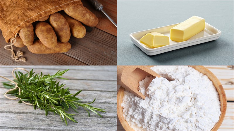 Tater tots ingredients - American style fried potatoes