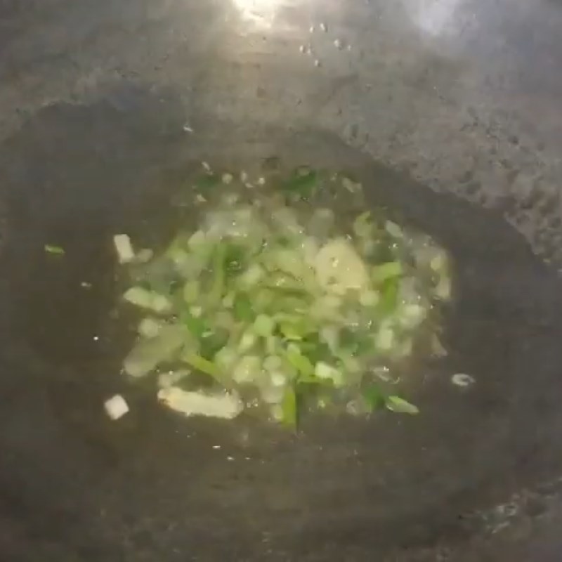 Step 3 Stir-fried octopus Stir-fried octopus with cucumber
