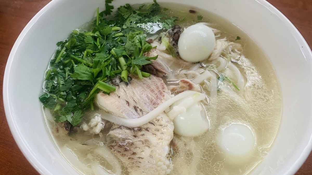 Fish bánh canh (recipe shared by users)