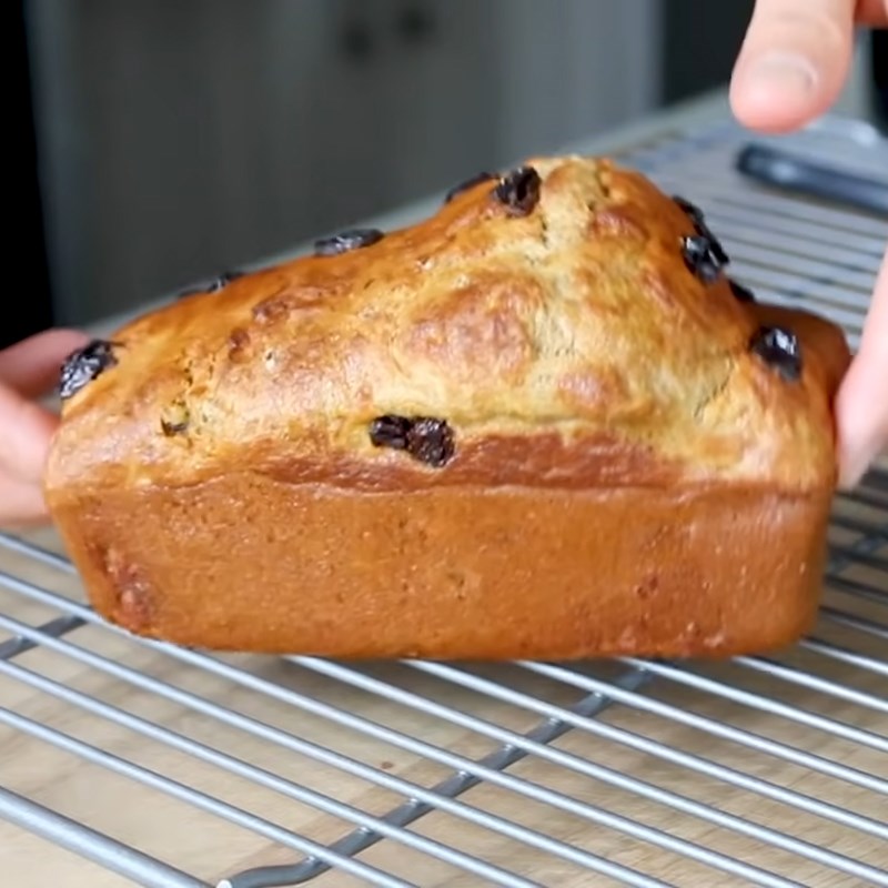 Step 5 Final Product Whole Wheat Banana Yogurt Cake using an air fryer