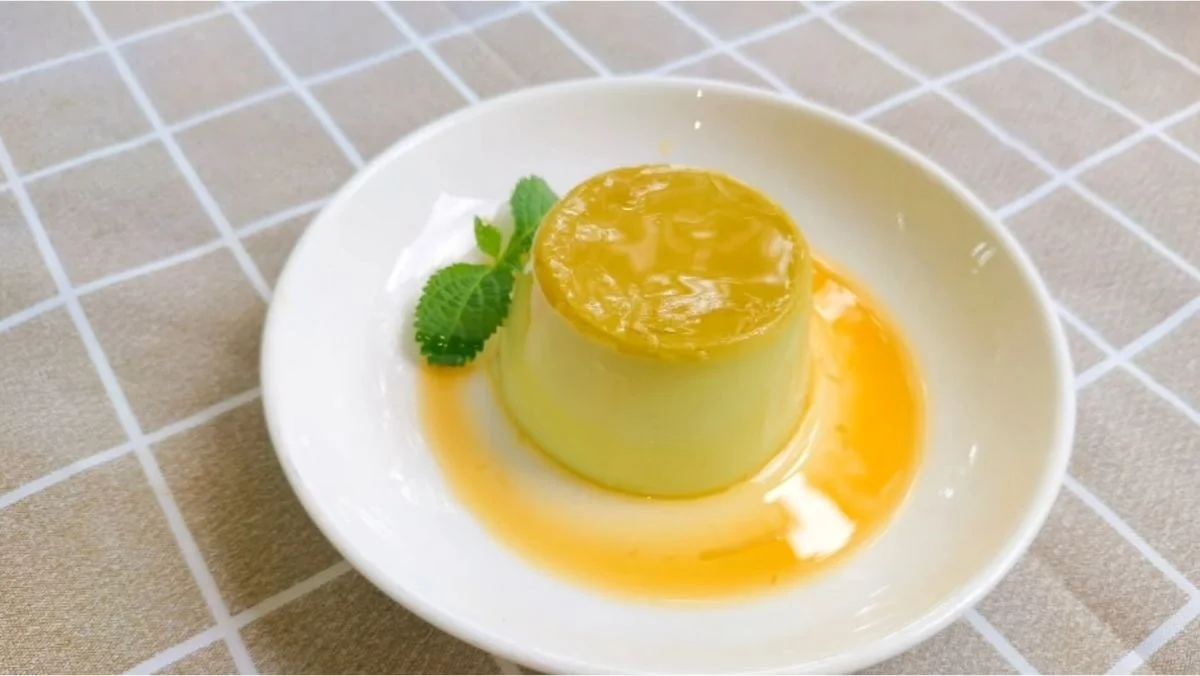 3 Ways to Make Soft and Smooth Green Tea Flan Without an Oven, Simple and Fragrant 38 Green tea flan with agar powder