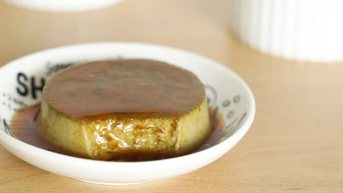 3 Ways to Make Soft and Smooth Green Tea Flan Without an Oven, Simple and Fragrant 20 Honey Green Tea Flan