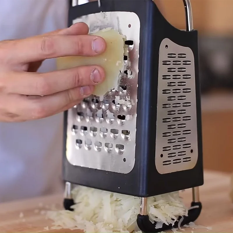 Step 2 Grate the Potatoes for Tater Tots