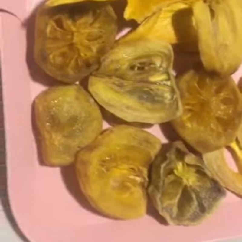 Step 4 Storing Dried Persimmons with an Air Fryer