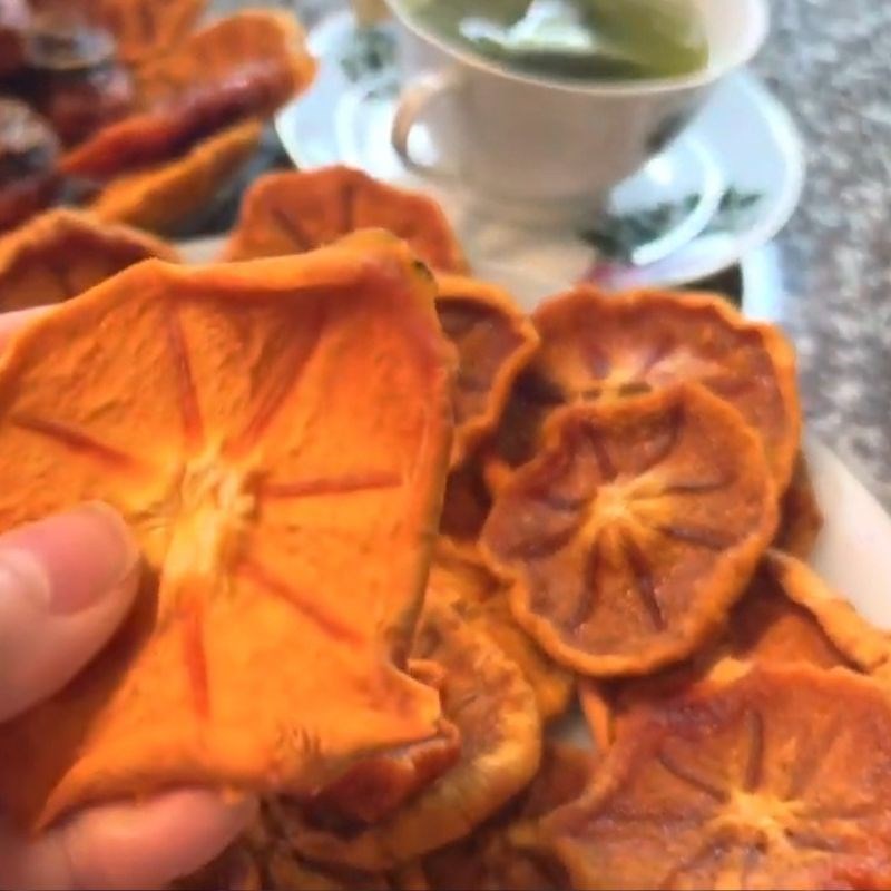 Step 5 Storing Dried Persimmons Dried persimmons using an air fryer