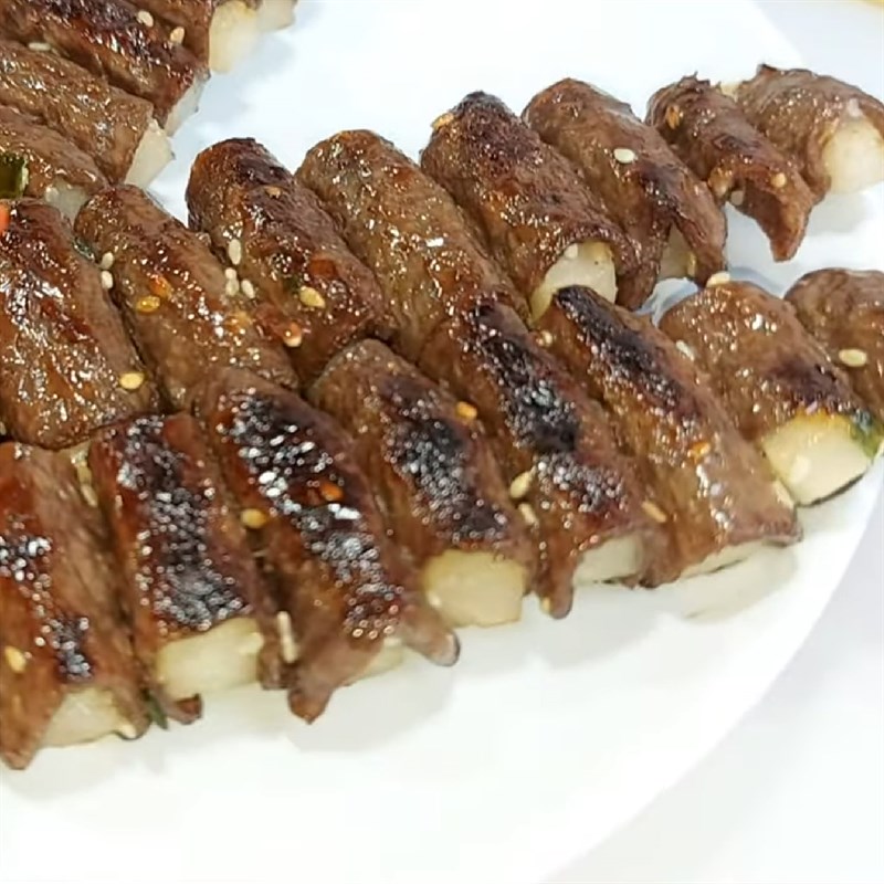 Step 5 Final Product Vegetarian Grilled Beef