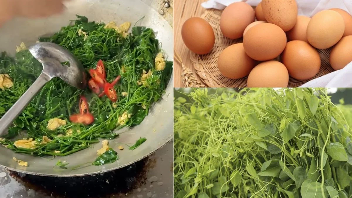 3 Simple Ways to Stir-Fry Cow's Tongue Vegetable in a Deep Pan 16 Stir-Fried Cowpea with Eggs