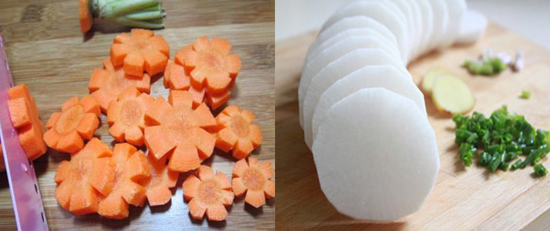 Step 2 Prepare other ingredients Fish noodle soup